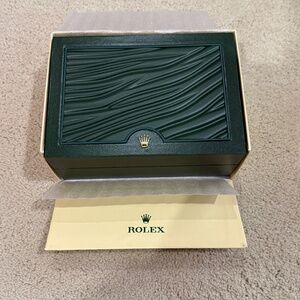 Rolex Watch Box & Case